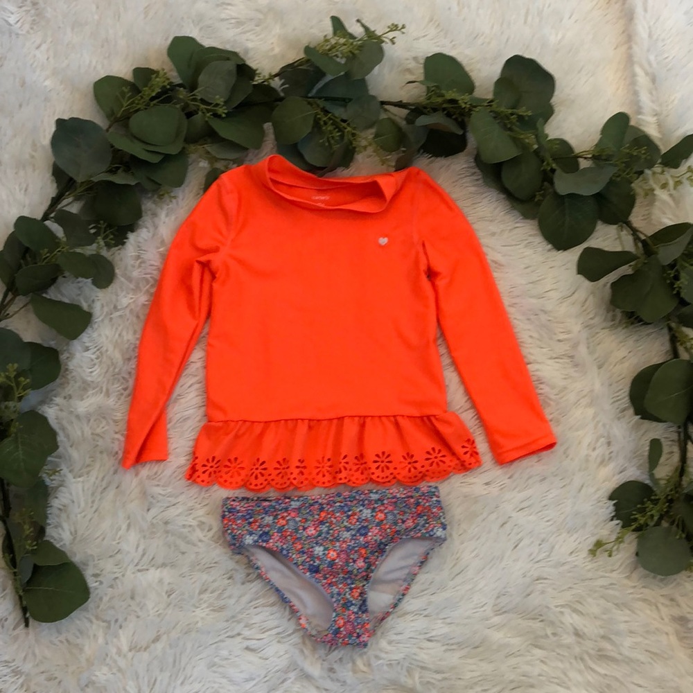 Rashguard Swim Set